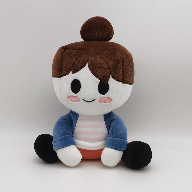 New Blox Buddies Plush Toy - Game-Themed Doll