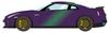 EIDOLON Nissan Premium Edition 2022 Midnight Purple Hotový produkt EM624B 1/43 GT-R T-spec