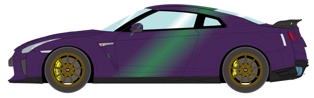 EIDOLON Nissan Premium Edition 2022 Midnight Purple Hotový produkt EM624B 1/43 GT-R T-spec