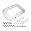 Battery Relocation Holder Tray/Hold Down Mount Bracket For Optima D34 34/78 Battery Size Car Battery Tray