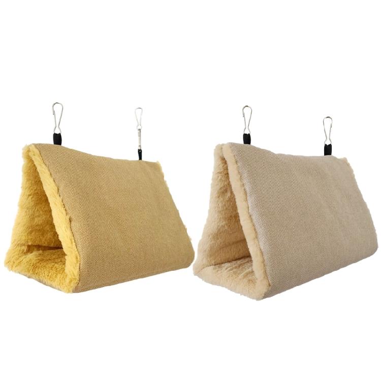 Hanging Pet Bird Cage Swing Parrot Tent Bed Cute Birdcage Perch Stand Swing Toy
