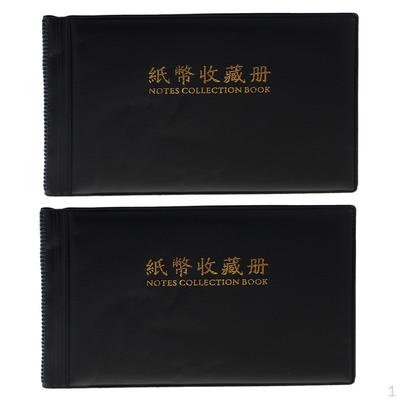 30 Album Book Holders Banknote Storage Collector Gift