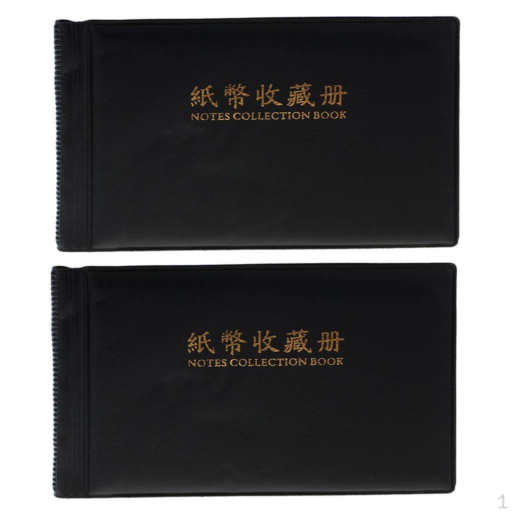 

30 Альбомных держателей для книг Хранение банкнот Подарок коллекционеру