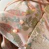 2025 Chic High-end Vest Women's Crew Neck Jacquard Improved Vest Vest
