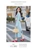 Retro Denim Jacket & Long Dress Two-Piece Set - Spring/Autumn 2025 Women's Fashion Y2502