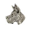 Great Dane I - Dog necklace, silver-plated pendant for the dog lover, subtle jewellery by Art-Dog