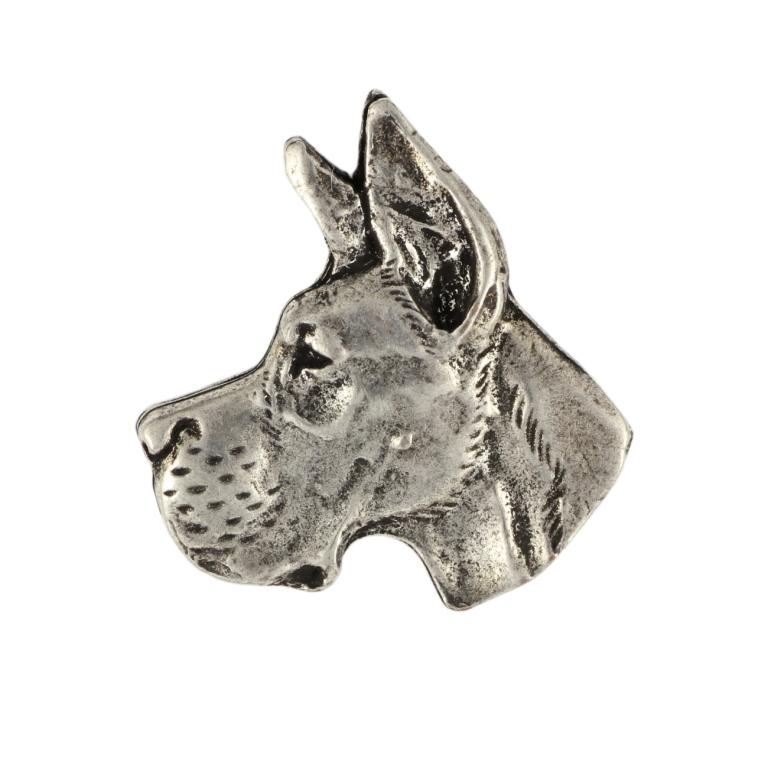 Great Dane I - Dog necklace, silver-plated pendant for the dog lover, subtle jewellery by Art-Dog