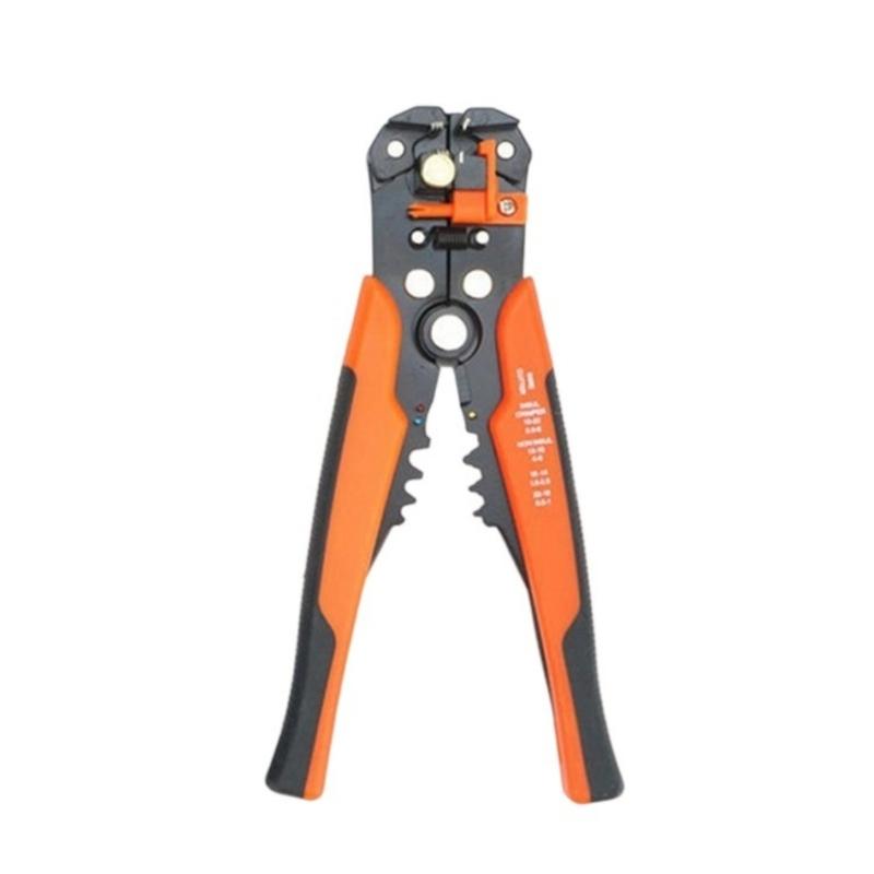 Cable Stripping Tool For Electricians And DIY Enthusiasts Multi Purpose Wire Cutter Crimper With Comfortable Handle