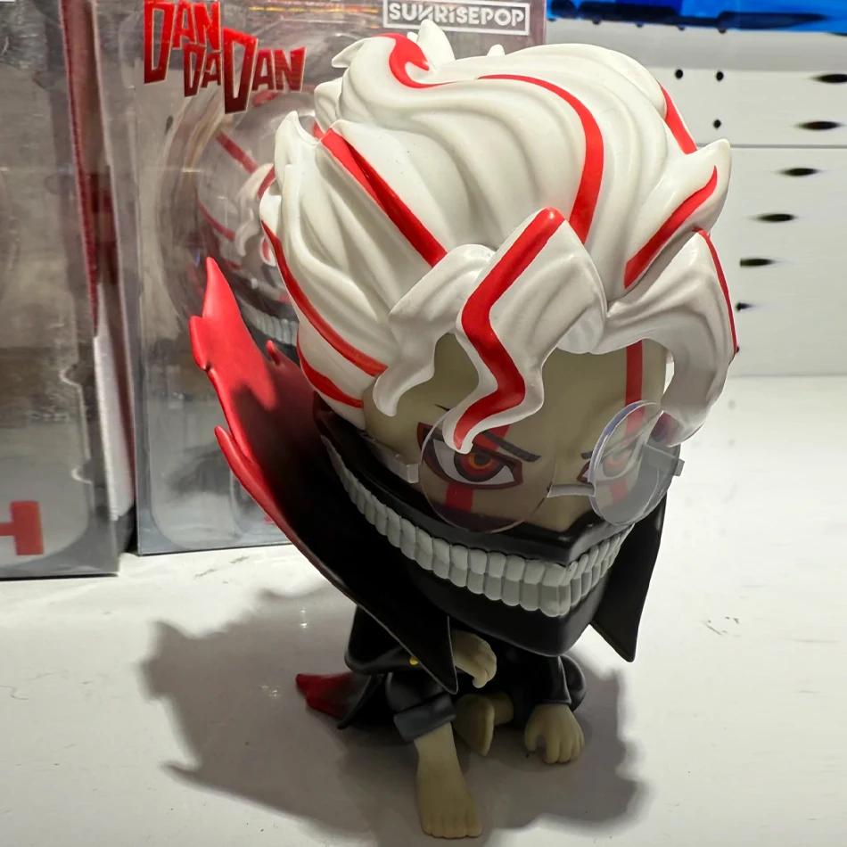 Anime Dandadan Turbo Baba Takakura Ken Model Toy Figure - Cartoon Character Desktop Decoration Collection Gift in Stock