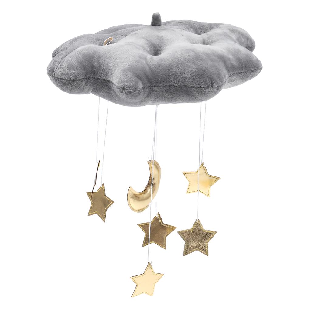 hanging clouds nursery