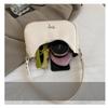 French Style Faux Leather Shoulder Bag for Women with Bow Knot Decoration Tote Handbag