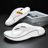 Men's Flip Flops Platform Slippers Soft Sole EVA Slippers for Men Outdoor Casual Beach Shoes Home Non-slip Men Slippers Chanclas