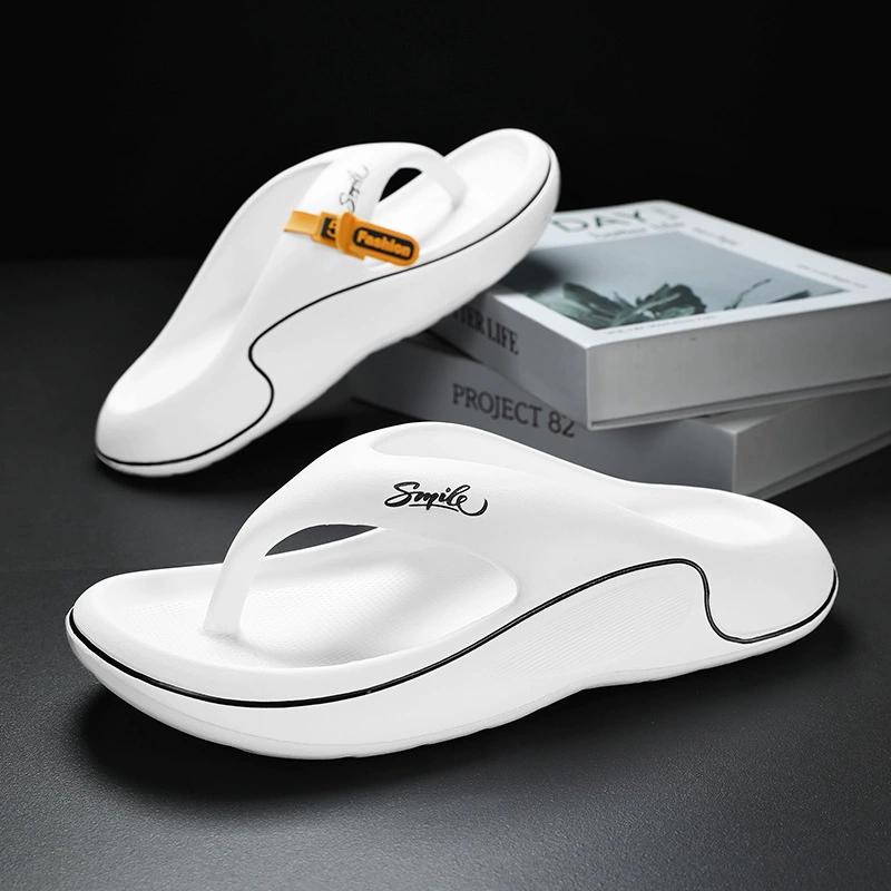 Pánské žabky Platformové pantofle Měkká podrážka EVA pantofle pro muže Venkovní ležérní Plážová obuv Domácí protiskluzové Pánské pantofle Chanclas