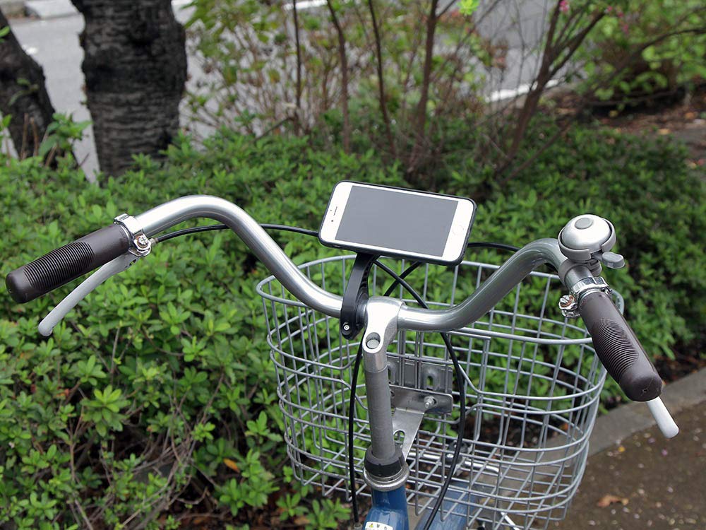 [RecMount Plus] City Bike Mount [R+Bar] "Mount Only, Separate Dedicated Case Required