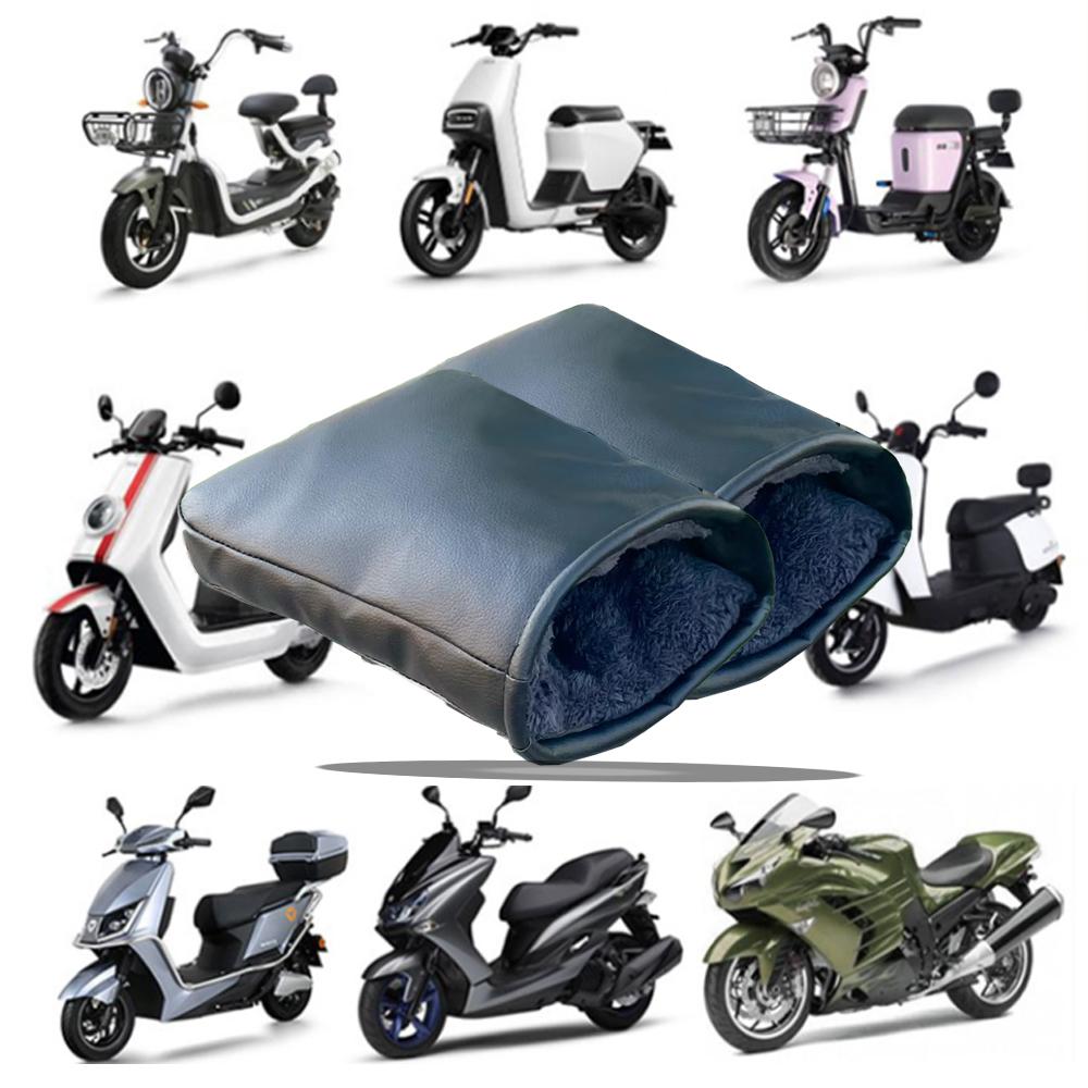 Motorcycle Handlebar Muffs Winter Equipment Mitts Warmer Gloves Waterproof Handmuffs Bicycle Handle Cover Hand Covers Warmers