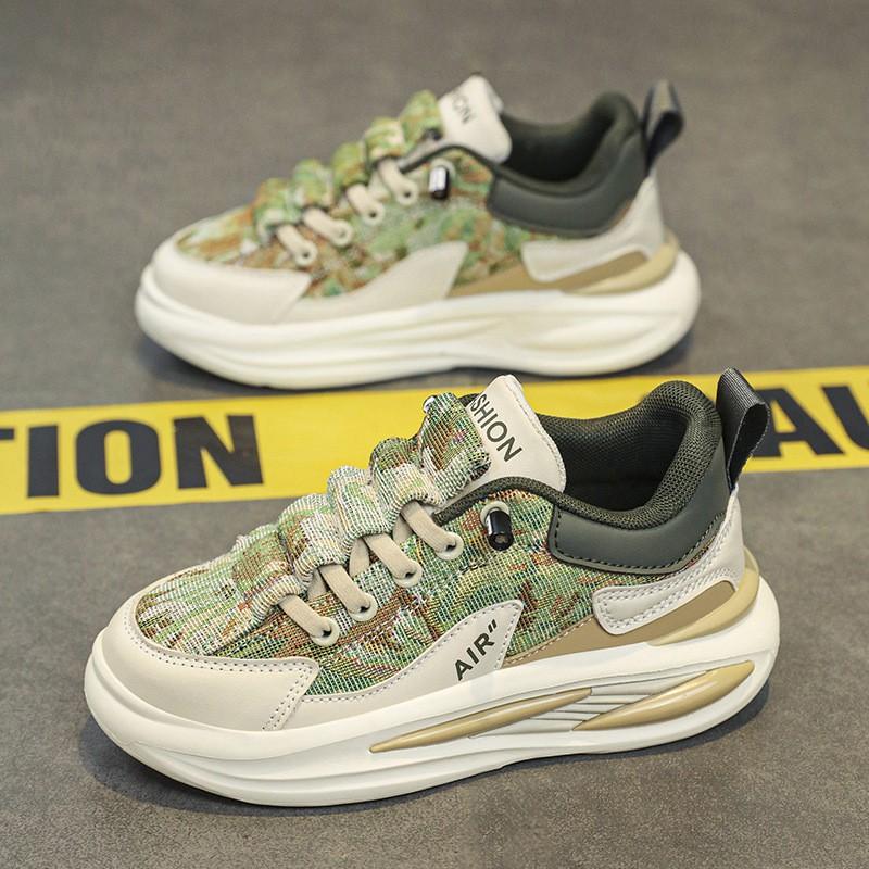 Boys Breathable Lightweight Canvas Sneakers School Outdoor Sports Kids Casual Shoes Ages 4-16