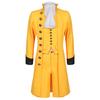 Men Rococo Cosplay Outfits Costume Rococo Gothic Steampunk King Prince Costume Ball Gown Court Aristocratic Dress Suit
