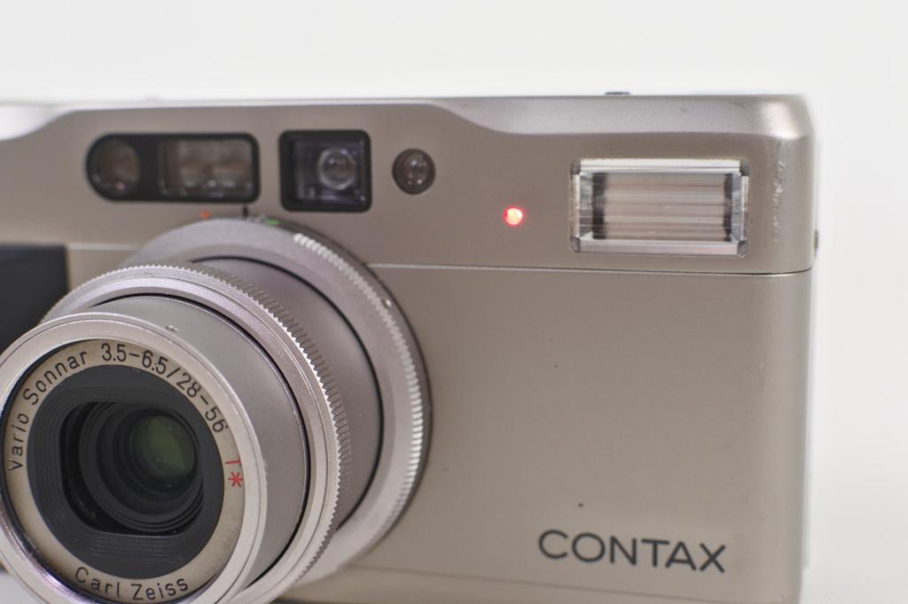 CONTAX Tvs II 35mm Point & Shoot Film Camera Kyocera from Japan