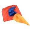 22cm * 22cm Silk Scarf for Magic Trick By Mr. Tricks Joke Props Tools Toys Change Color Kids Childre