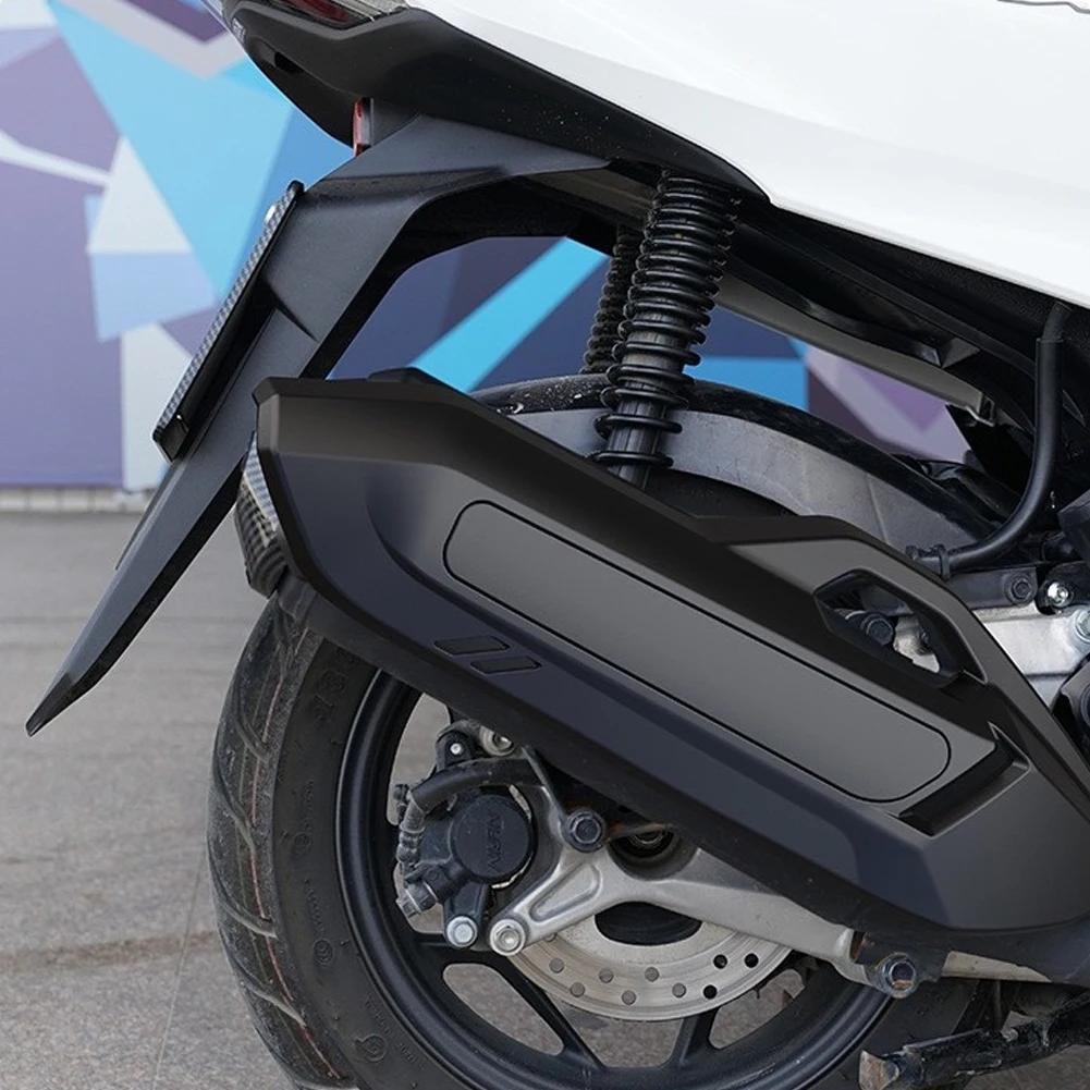 Modifikace motocyklu Pro Honda CLICK PCX Air Blade 125/150 ABS Motocykl Výfuková koncovka Výfuková trubka Kryt tepelného štítu Ochrana