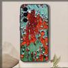 Rust Beauty   Phone Case Black Silicone Soft For Samsung Galaxy A73,A72,A71,A70,A53,A52,A51