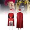 Halloween Shrek Cosplay Costume Luxurious Satin And Cotton Fabric For All Sizes