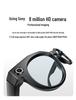Smart AI Voice Control Glasses with Bluetooth Music, Translation, and 800W Camera