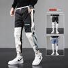 2024 New Men's Multi Pocket Goods Harem Pants Hip Hop Casual Men's Jogging Pants Sports Pants