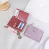 Short Wallet For Women 2026 Newest Model Thin And Simple Fashi Multi-card Slot Card Holder Clutch Bags Gifts For Girls