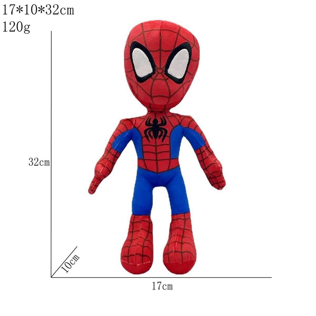 Spider-Man: Into the Spider-Verse Superhero Plush Toy