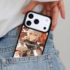 Kaedehara Kazuha Genshin Impact Phone Case for iPhone 16e 15 14 13 12 17 Pro Max Plus Air 17pro Cover Coque