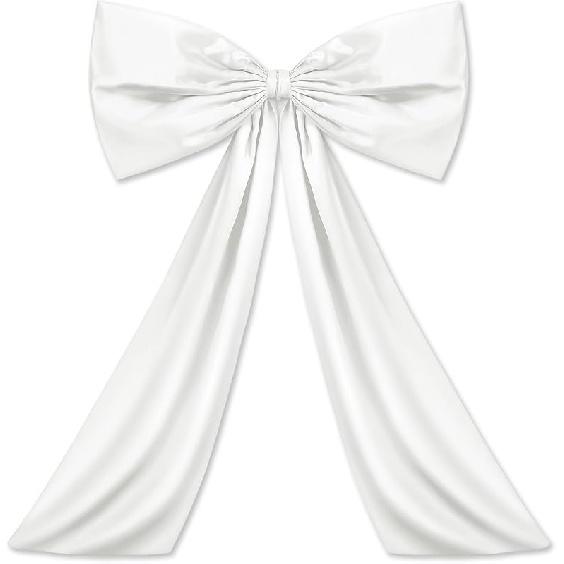 Bow Decor Large Bow for Room, Coquette Giant Ribbon Tie for Birthday Party Backdrop Wall Decor(24 X 36 Inches)