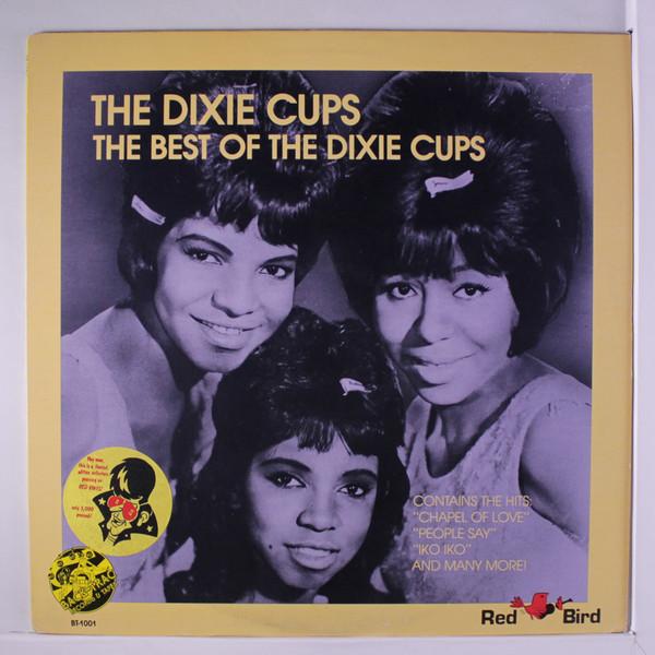 

LP Record DIXIE CUPS - Best Of The Dixie Cups BT1001 BACK-TRAC 1985 US Pop Used