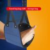 New Comfy Hanger Travel Airplane Footrest Hammock Made With Premium Memory Foam Foot Patio Furniture Hanging Chair Swing Camping