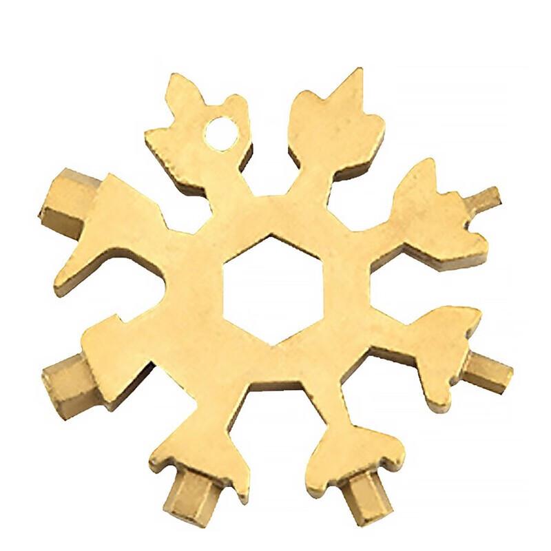 Jingu Lao KZzy-980 18-in-1 Multifunction Snowflake Wrench