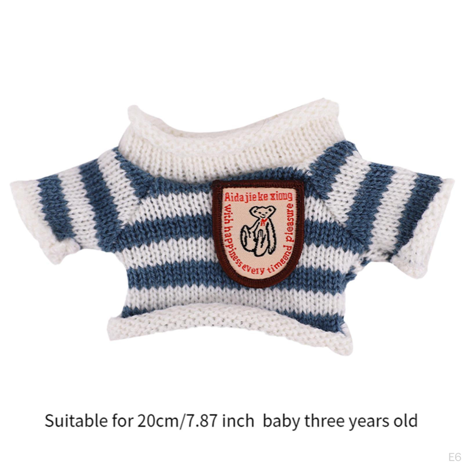 20 см кукольная одежда удобная — фото 7