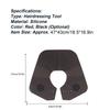 Silicone Neck Cape   Apron for Haircut Hair Dye Hairdressing Cutting Collar for Hair Salon Stylist