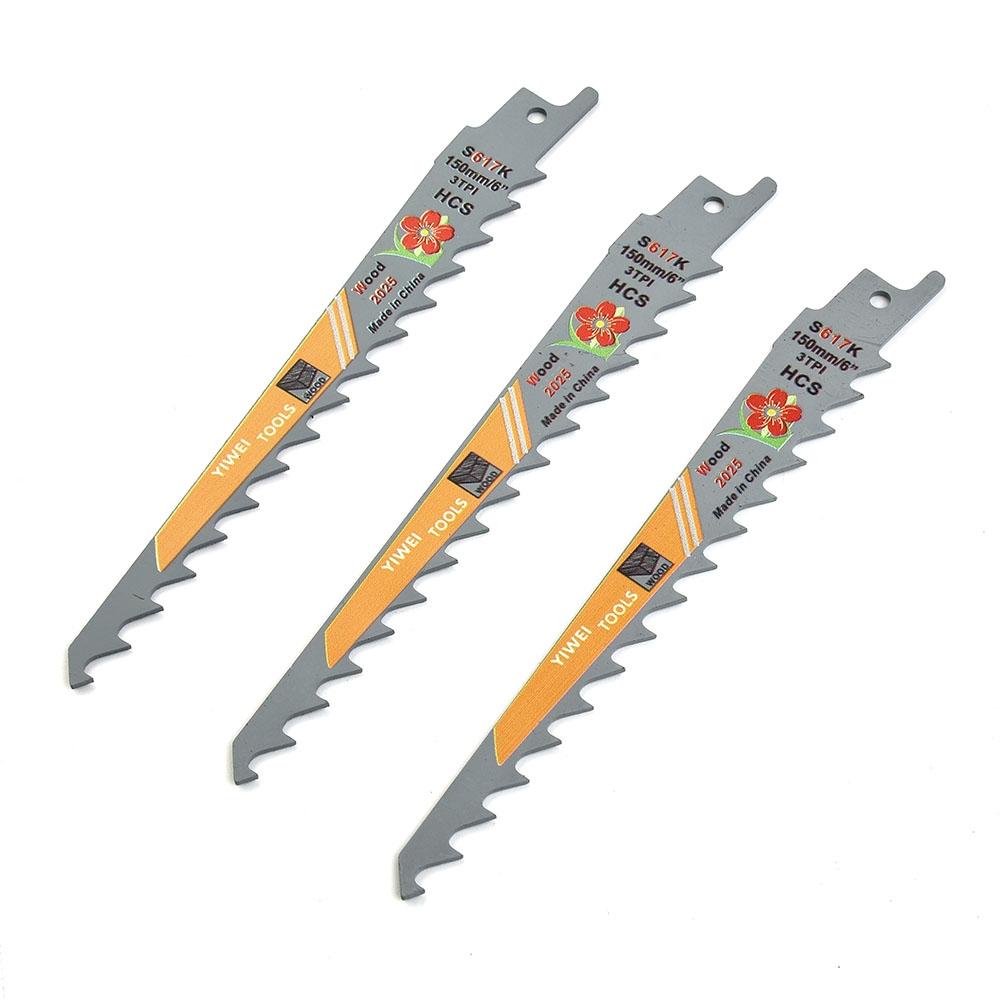 150mm Saw Blade Cutting Wood Equipment HCS Pruning