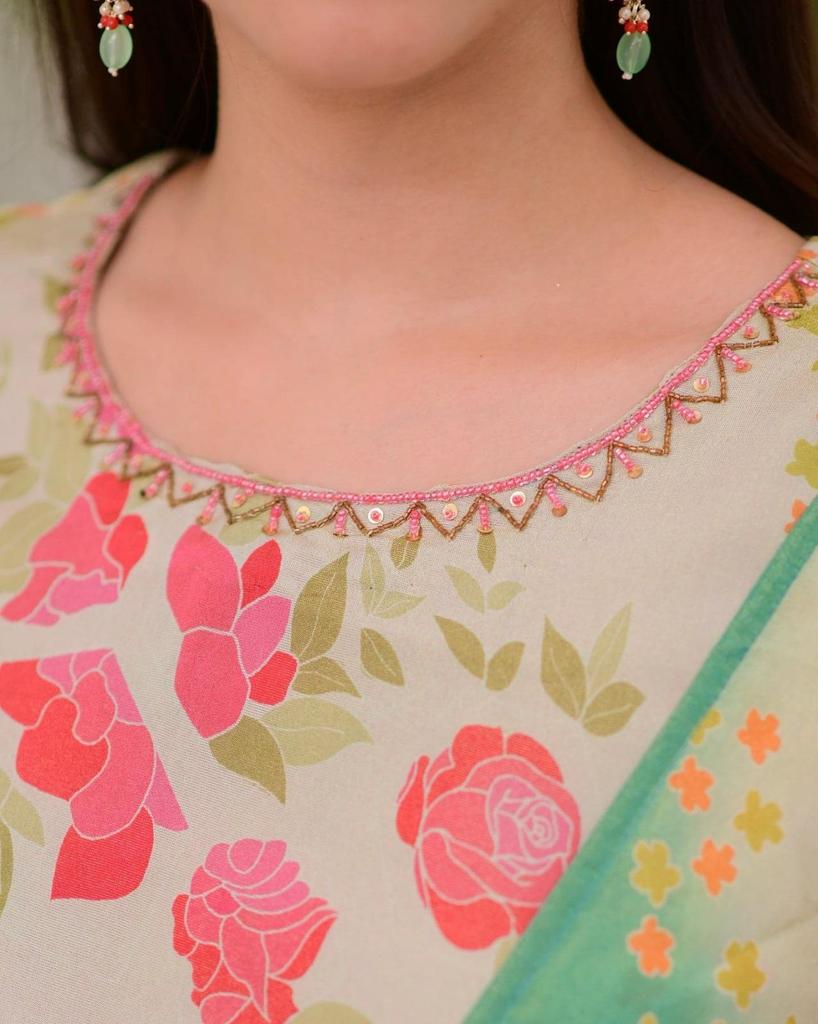 Women Designer Assam Silk Kurta Pant Dupatta Set Women Bollywood Top Tunic Kurti Salwar Suit