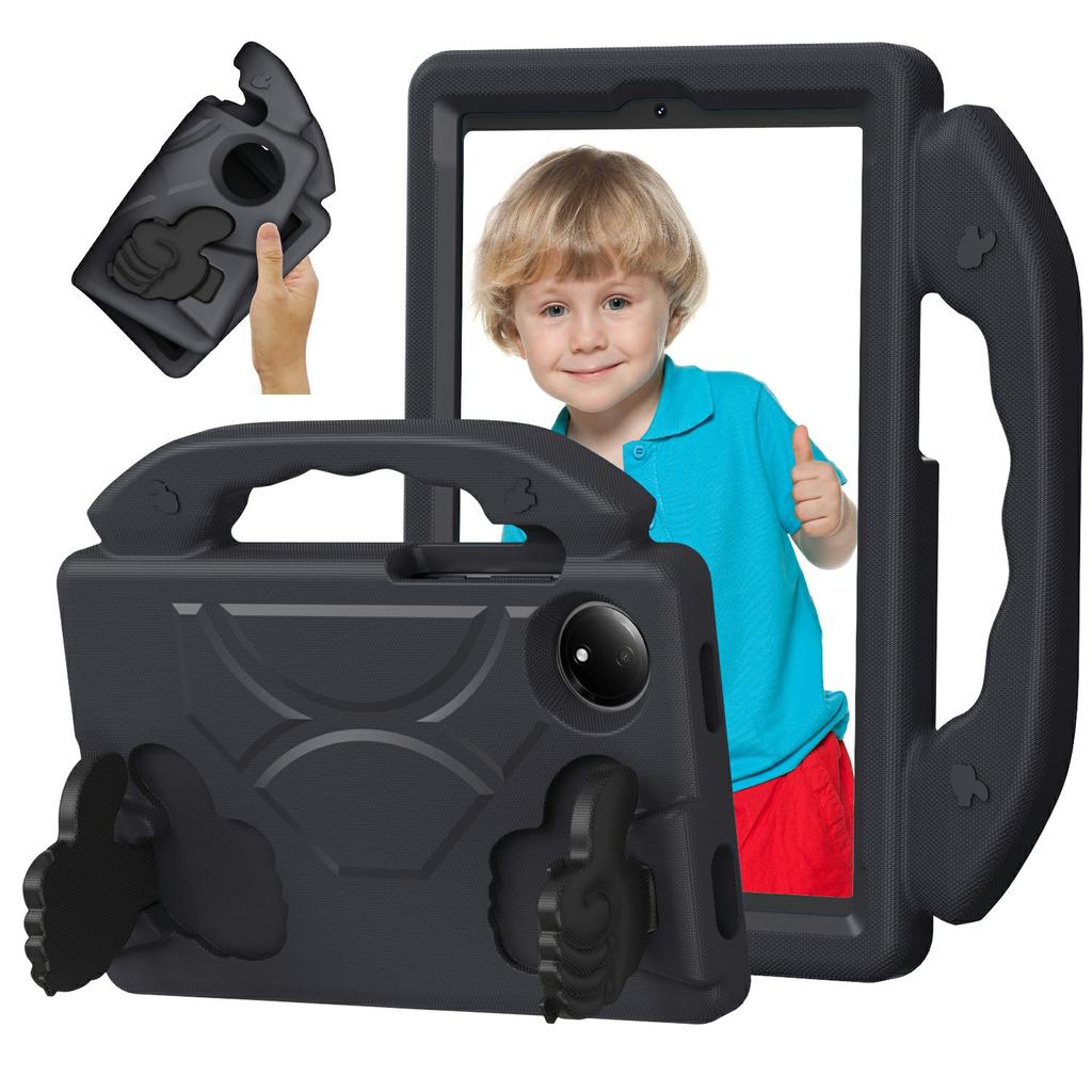 For Xiaomi Redmi Pad SE 4G 8.7 inch Case Ultra-Soft EVA Thumb Kickstand Tablet Cover