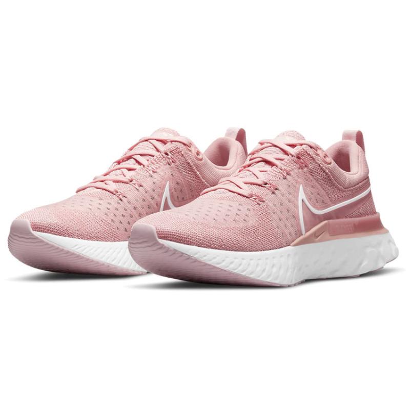 Nike React Infinity Run Flyknit 2 Pink Glaze Women's Sneakers CT2423-600