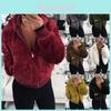 Luxuriöse Damen Bärenfellmantel Jacke Winter Warm Mit Kapuze Pelz Flauschig Oberbekleidung Übermantel