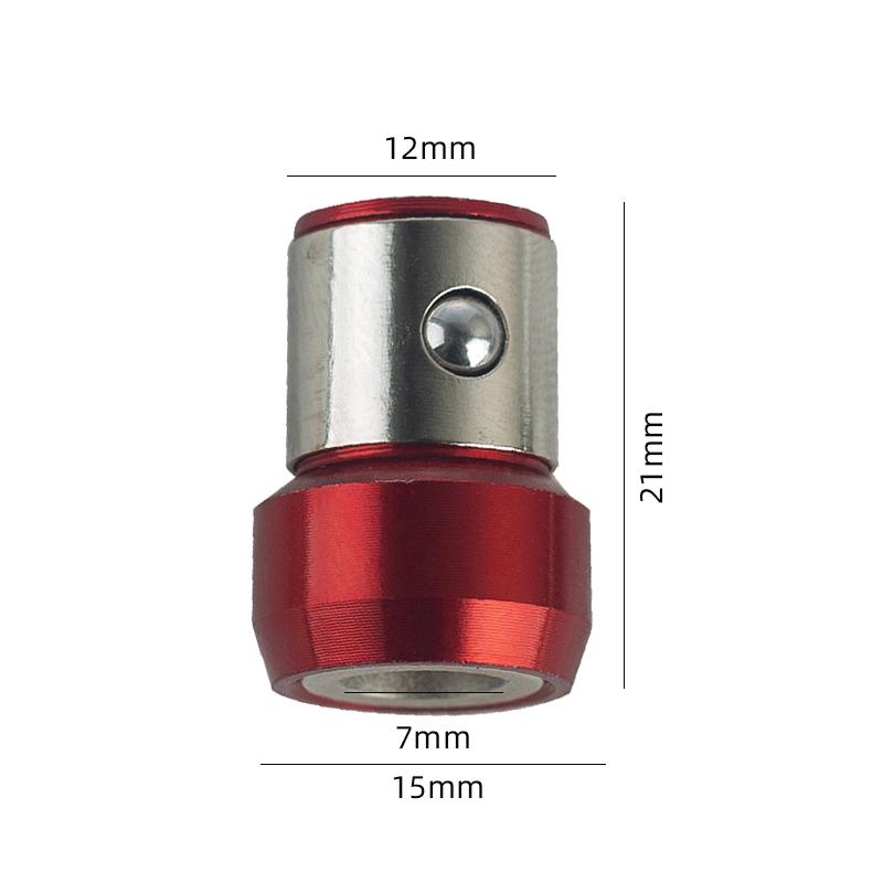 Uniwersalny Magnetyczny Pierścień Wiertarski Magnes Mocny Pierścień Silny Magneser Bity do Wkrętarki Elektrycznej Magnetyczny Pierścień do Wkrętarki