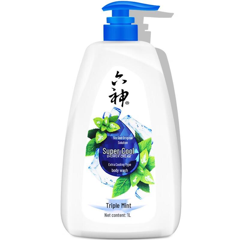 Six God Shower Gel 1L