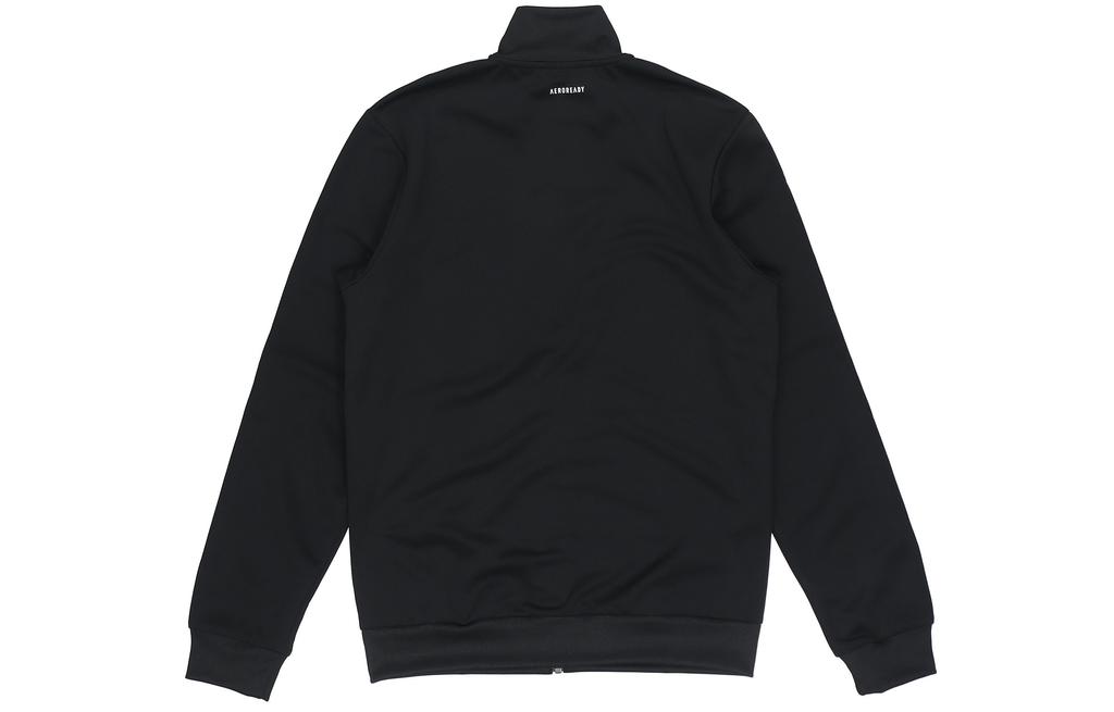 adidas Jackets Men's Black Stand Collar Moderate Other GN0749