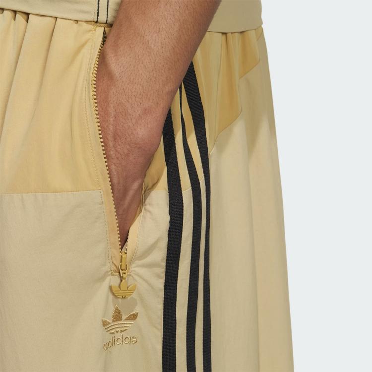 Adidas Originals Tiro Woven Pants With Signature Stripes Men Bottoms Light-Khaki IN1009