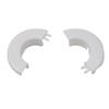 40/50/60/70/80mm Air Conditioning Pipes Hole Cover Rosette Cable Entry Cable Passage Hole Cover Home Hardware