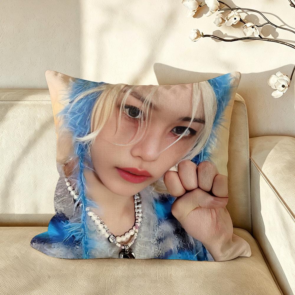 Celebrity FFelix Cushion Cover Pillow Case Antidustmite Pillowcase Silky Short Plush Sofa Cushion Cover Hot