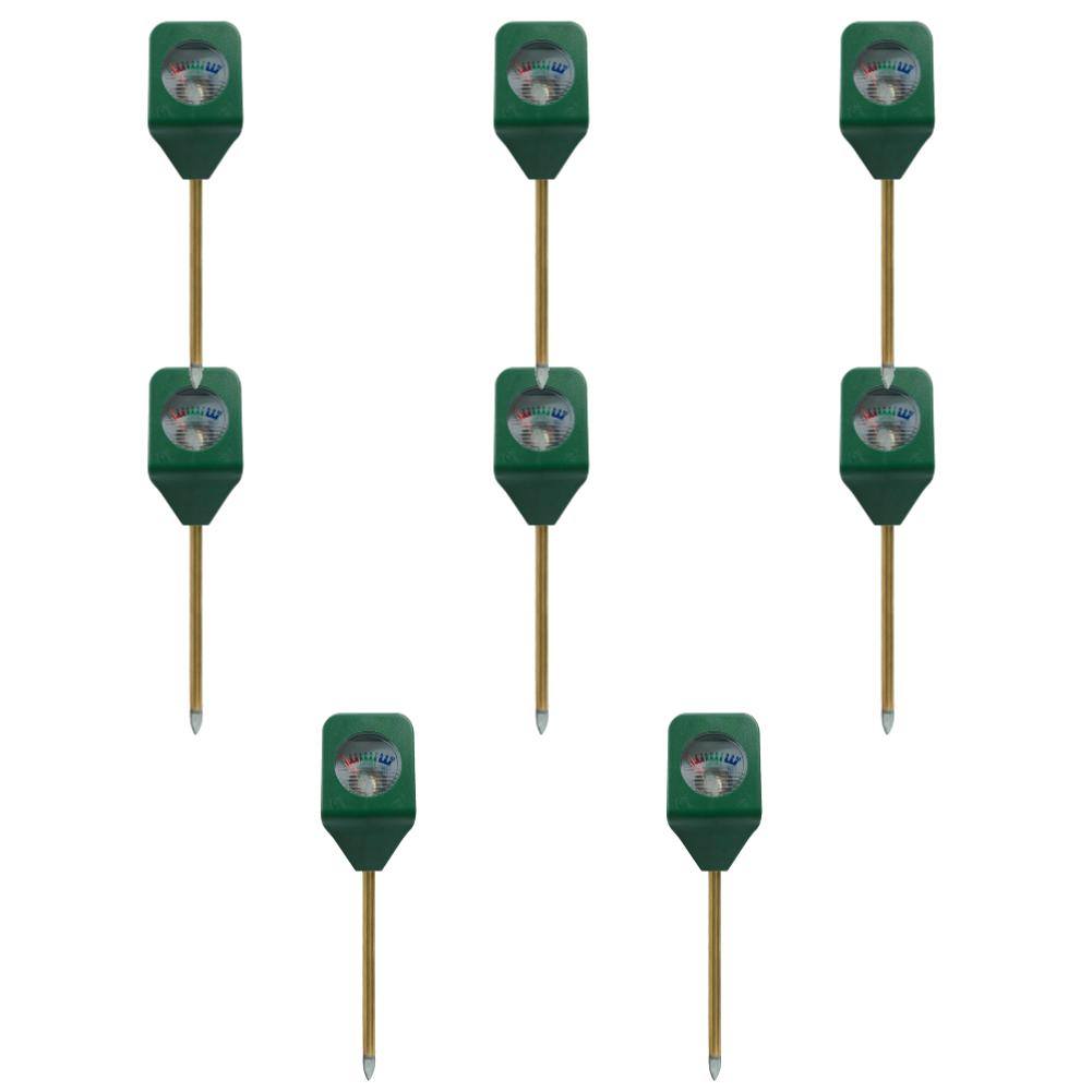 1-10PCS Moisture Sunlight PH Meter Soil Water Acidity Humidity Light PH Test Garden Plants Flowers Moist Tester Humidometer