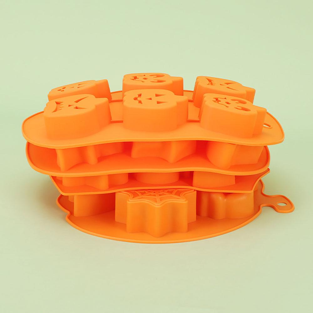 Silicone world Silicone Cake Mold Pumpkin Mold For Baking Pan For Pastry  Chocolate Mold Bakeware Ice Mould DIY Halloween Decor